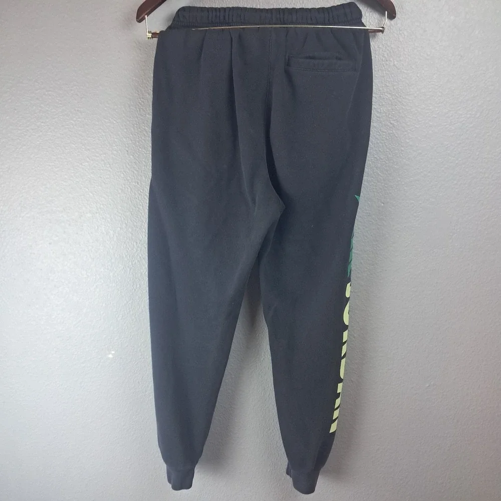 Air Jordan Winter Utility FleecePants Mens Black GreenCT3495 Jogger Sweatpants L